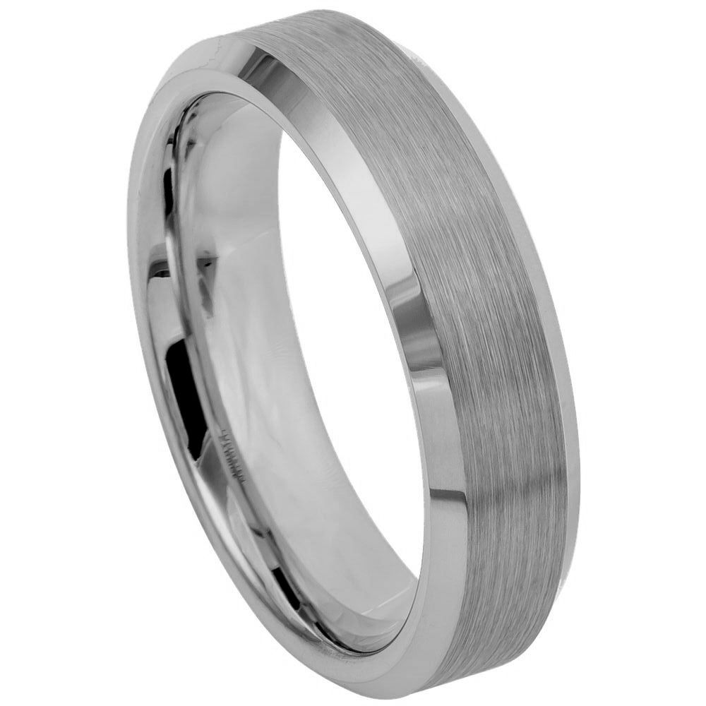 Tungsten 6mm Scratch-Resistant Wedding Band – hypoallergenic, scratch-resistant | Exclusive Jewelers USA