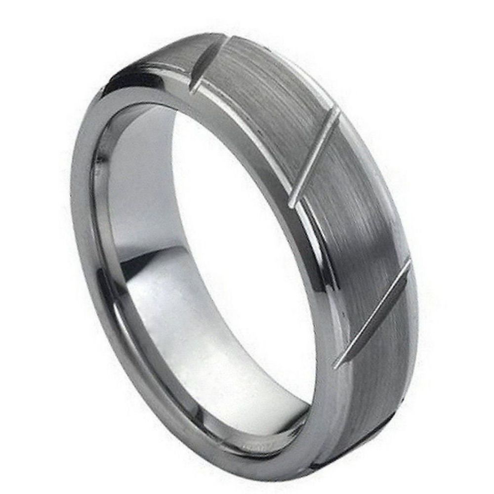 Tungsten 7mm Scratch-Resistant Wedding Band – hypoallergenic, scratch-resistant | Exclusive Jewelers USA