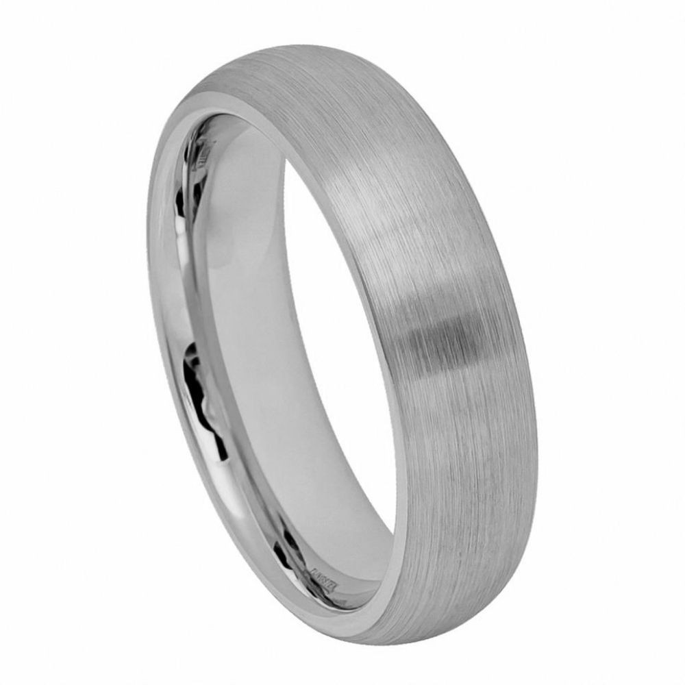Tungsten 6mm Scratch-Resistant Wedding Band – hypoallergenic, scratch-resistant | Exclusive Jewelers USA
