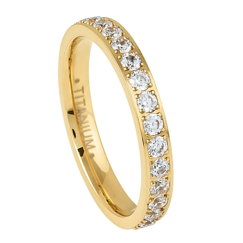 Titanium 3mm Wedding Band