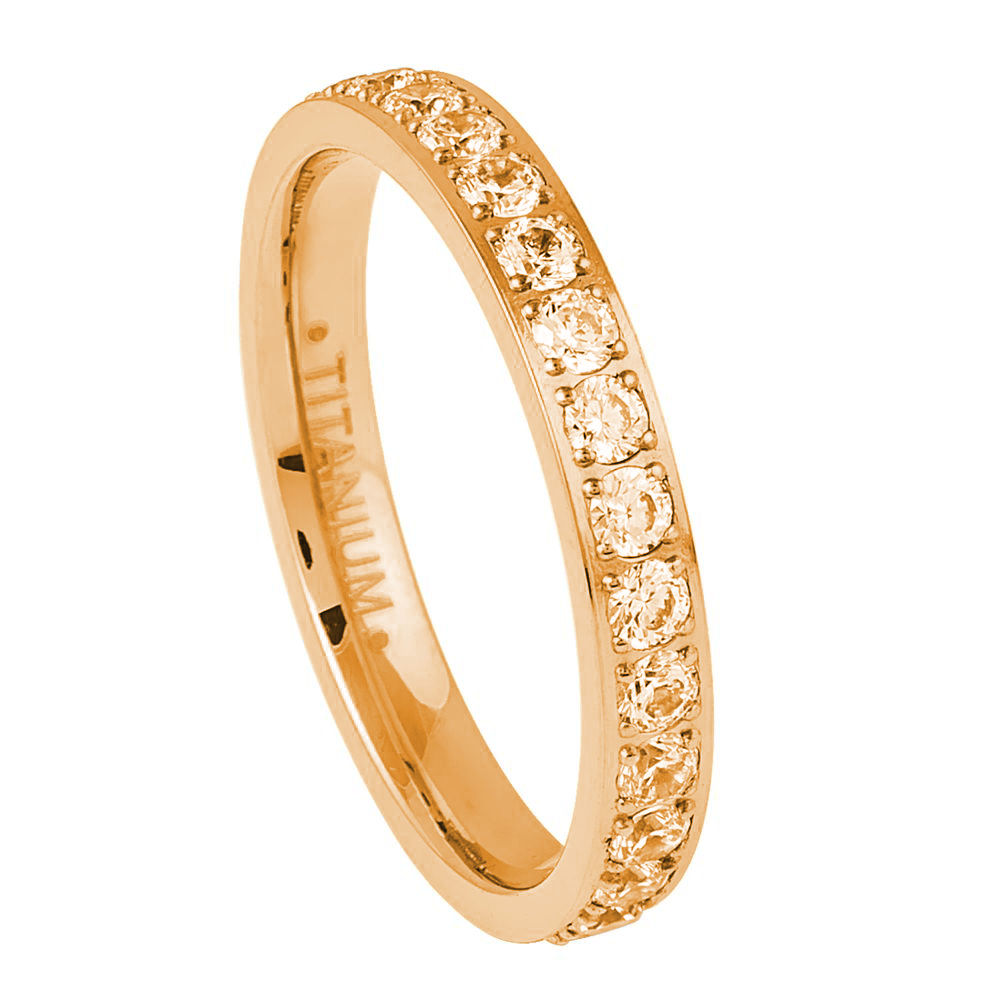 Titanium 3mm Promise Ring – hypoallergenic, lightweight | Exclusive Jewelers USA