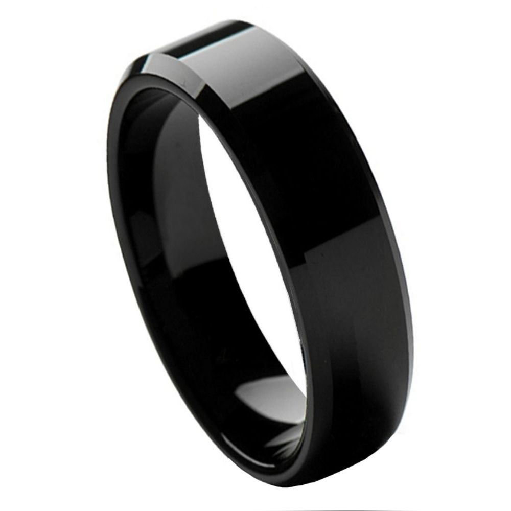 Tungsten Carbide 6mm Promise Ring – hypoallergenic, scratch-resistant | Exclusive Jewelers USA