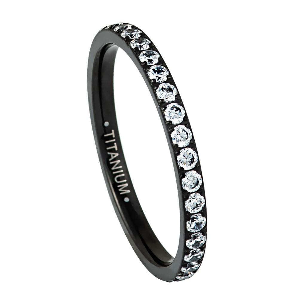 Titanium 2mm Promise Ring – hypoallergenic, lightweight | Exclusive Jewelers USA