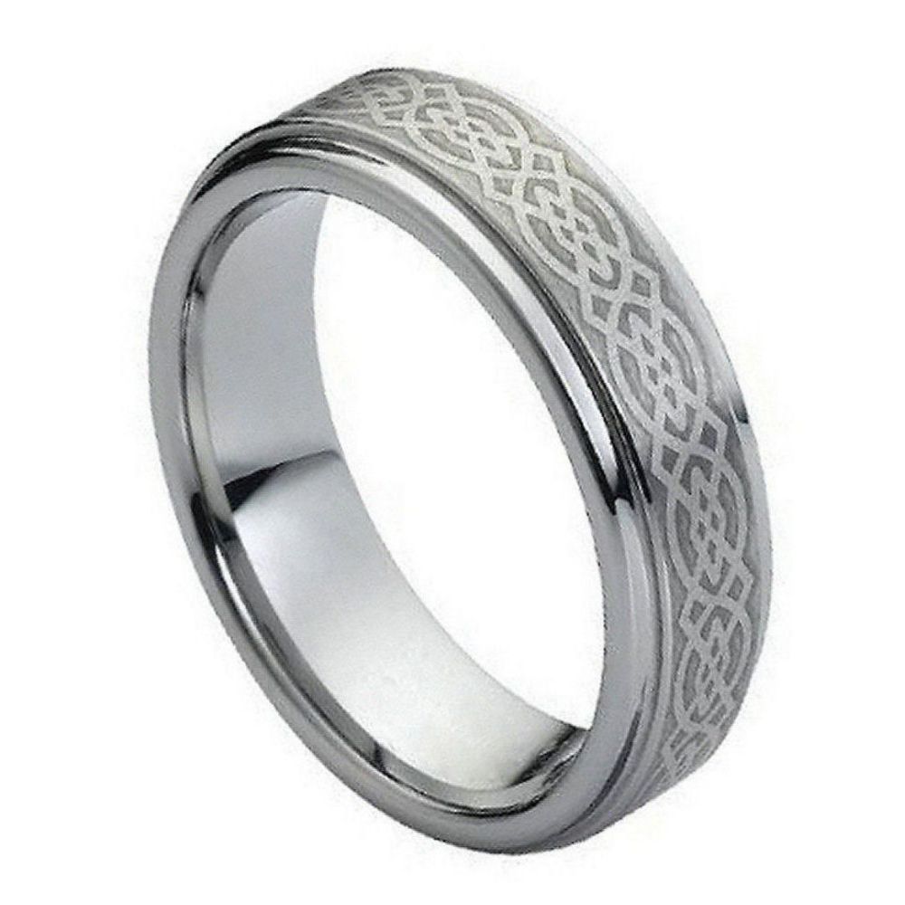 Tungsten Carbide 7mm Classic Wedding Band – hypoallergenic, scratch-resistant | Exclusive Jewelers USA