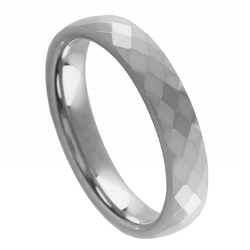 Tungsten Carbide 4mm Slim Wedding Band – hypoallergenic, scratch-resistant | Exclusive Jewelers USA