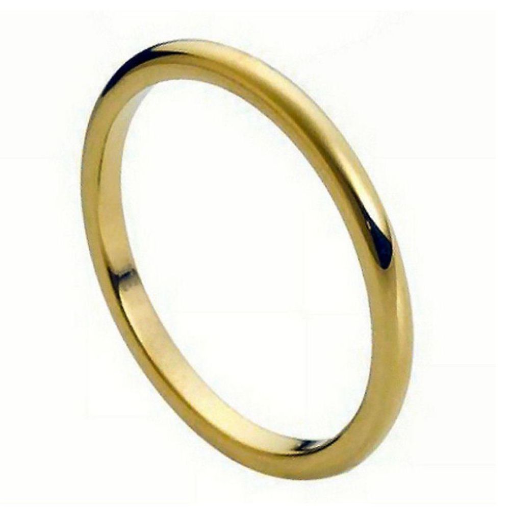 Tungsten Carbide 2mm Promise Ring – hypoallergenic, scratch-resistant | Exclusive Jewelers USA