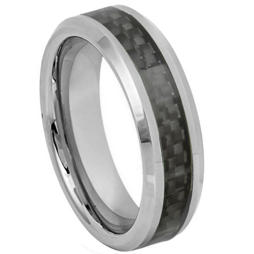 Tungsten Carbide 6mm Wedding Band – hypoallergenic, scratch-resistant | Exclusive Jewelers USA