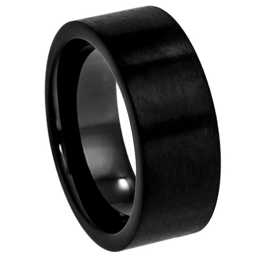 Tungsten Carbide 9mm Wedding Band – hypoallergenic, scratch-resistant | Exclusive Jewelers USA