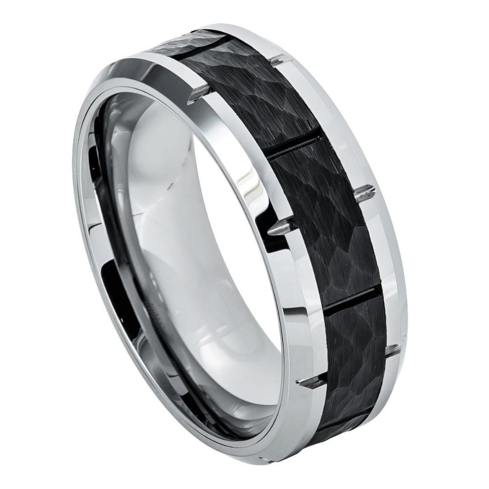 Tungsten 8mm Wedding Band Scratch Resistant – hypoallergenic, scratch-resistant | Exclusive Jewelers USA