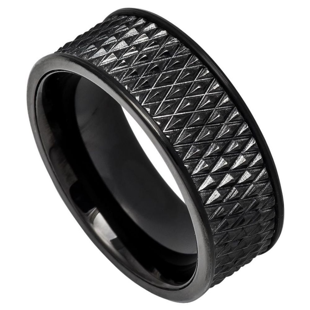Tungsten Carbide 9mm Wedding Band – hypoallergenic, scratch-resistant | Exclusive Jewelers USA