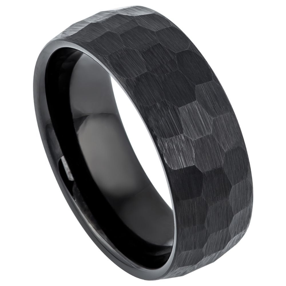 Tungsten Carbide 8mm Promise Ring – hypoallergenic, scratch-resistant | Exclusive Jewelers USA