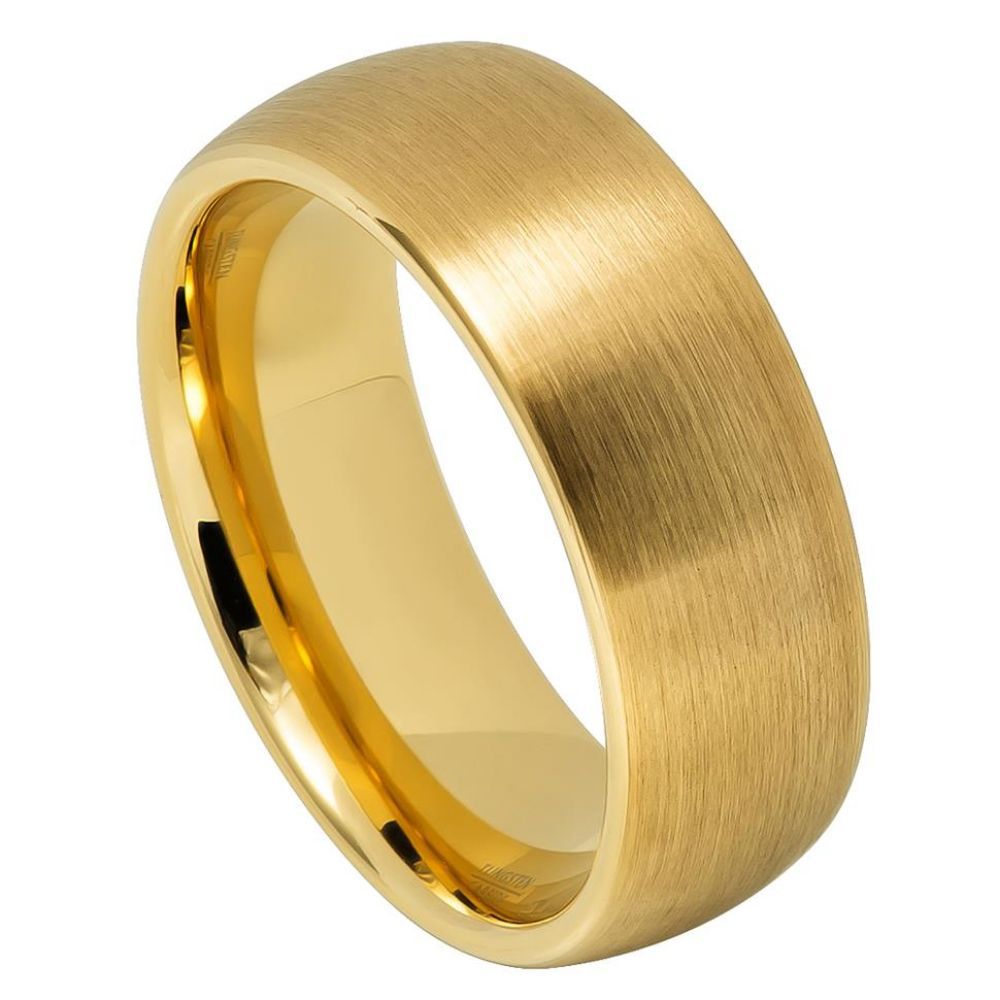 Tungsten 8mm Engagement Ring – hypoallergenic, scratch-resistant | Exclusive Jewelers USA