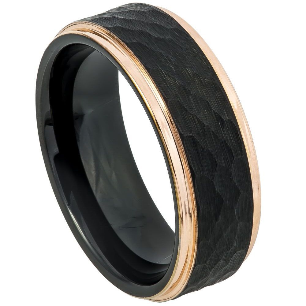 Tungsten Carbide 8mm Wedding Band Brushed – hypoallergenic, scratch-resistant | Exclusive Jewelers USA