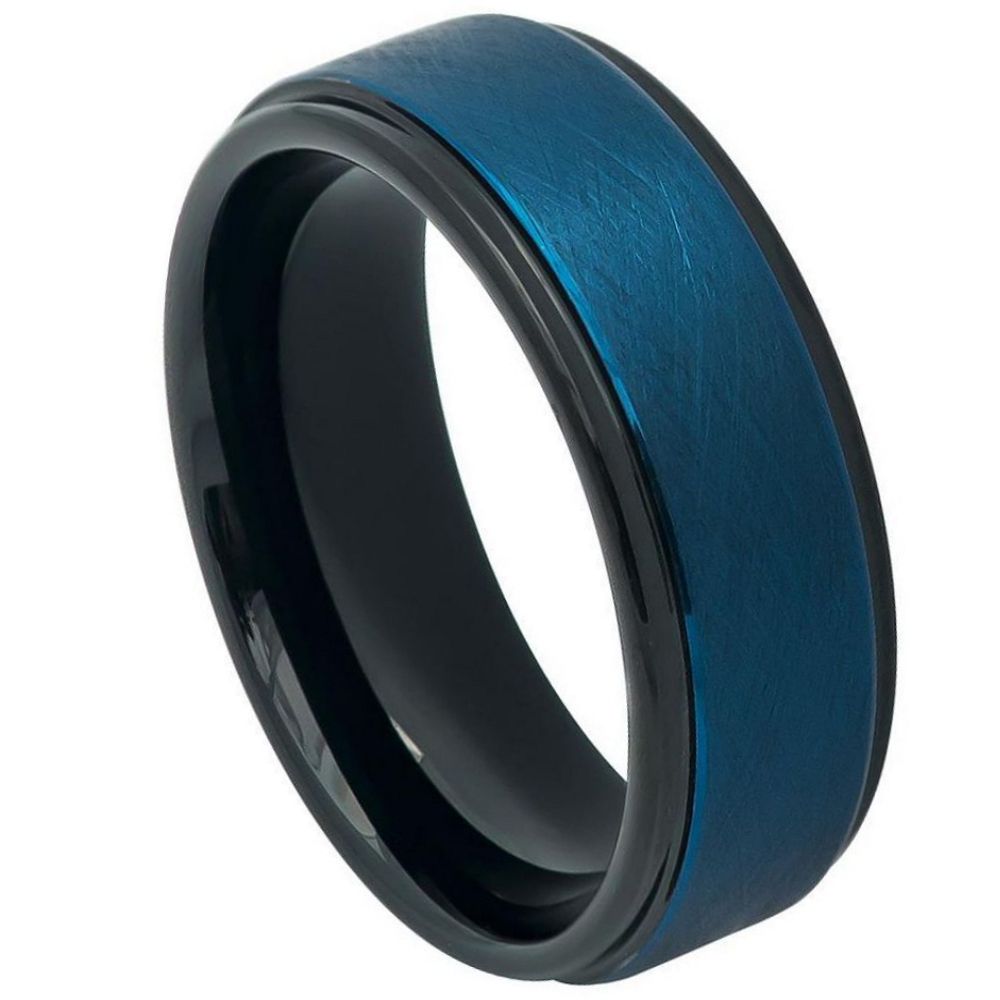 Tungsten Carbide 8mm Wedding Band Classic – hypoallergenic, scratch-resistant | Exclusive Jewelers USA