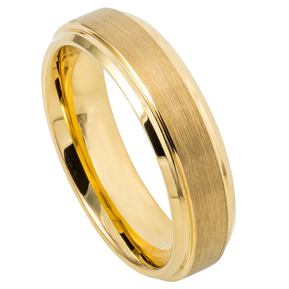 Tungsten 6mm Wedding Band – hypoallergenic, scratch-resistant | Exclusive Jewelers USA