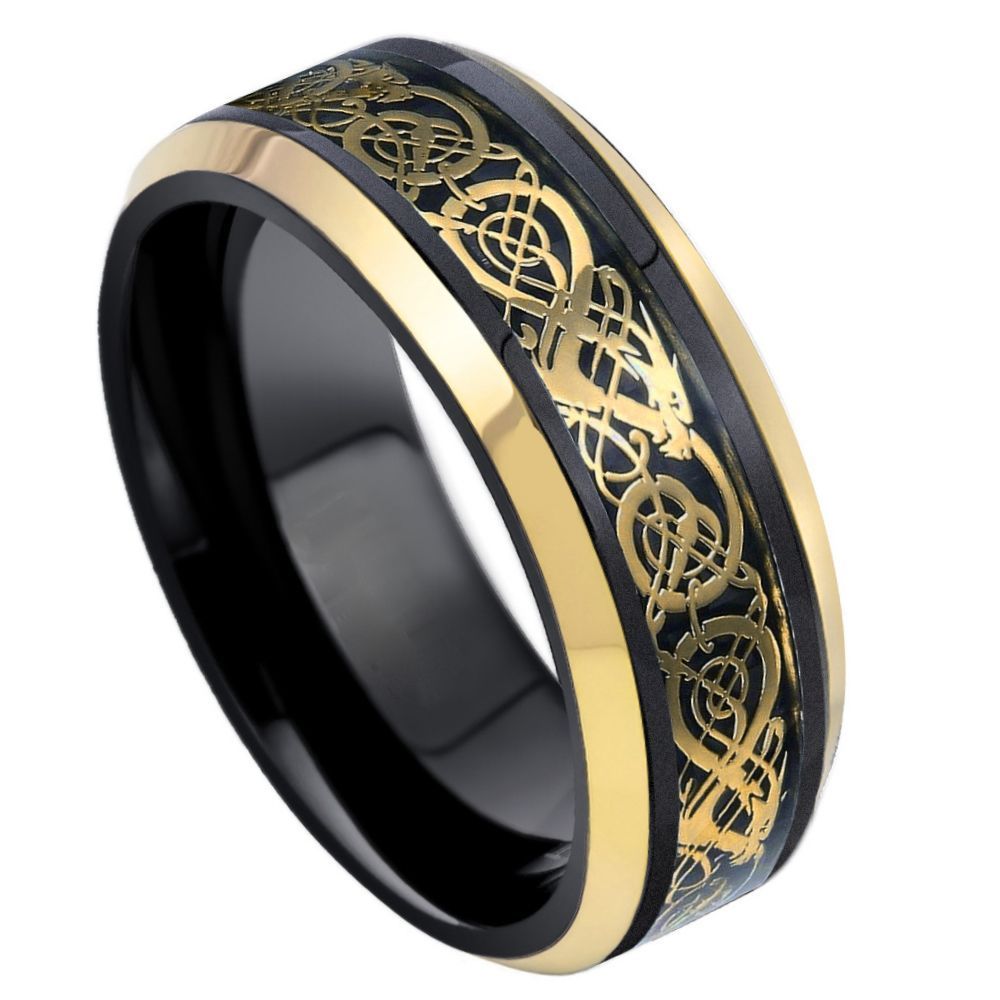 Tungsten 8mm Satin Finish Engagement Ring – hypoallergenic, scratch-resistant | Exclusive Jewelers USA