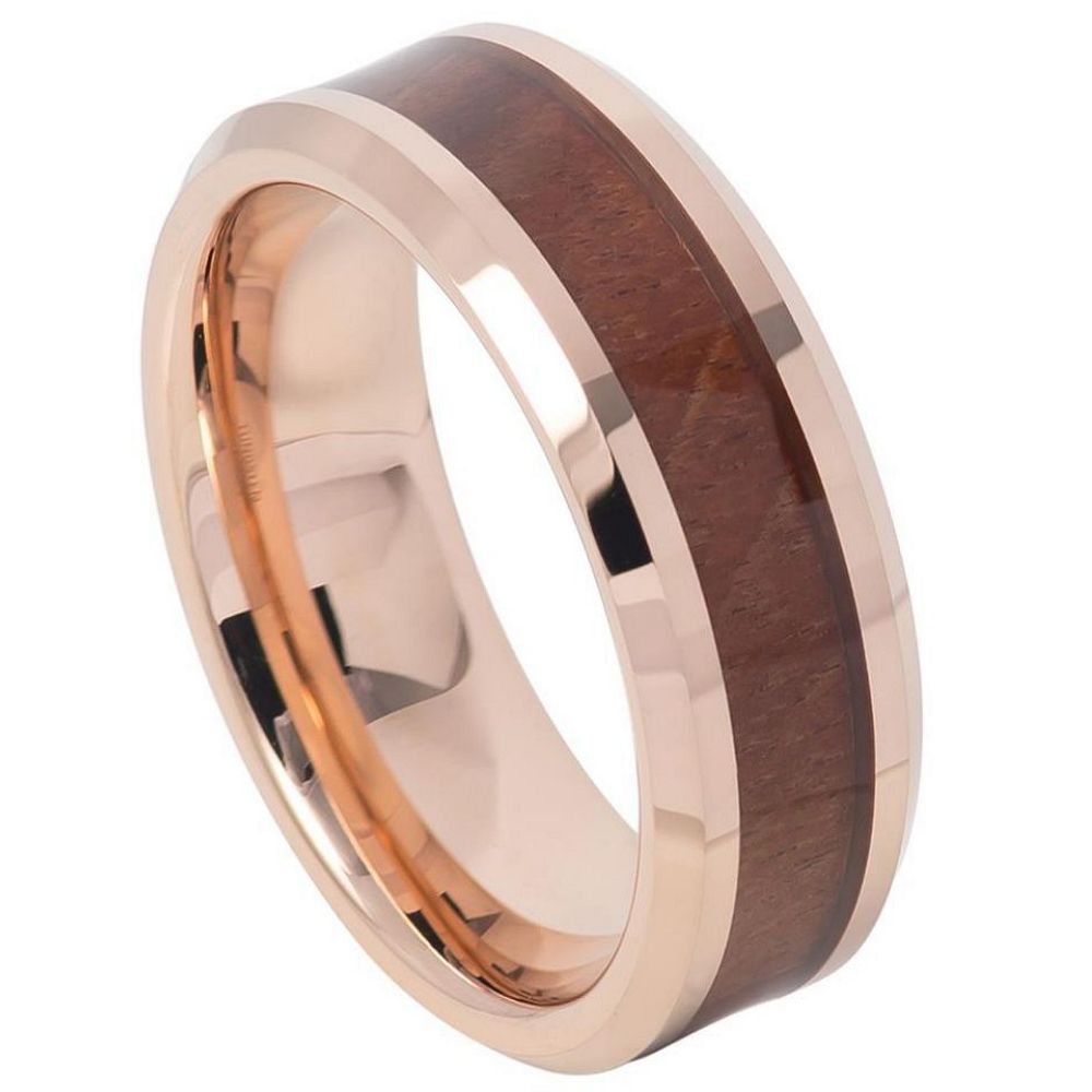 Tungsten Carbide 8mm Wedding Band Comfort Fit – hypoallergenic, scratch-resistant | Exclusive Jewelers USA
