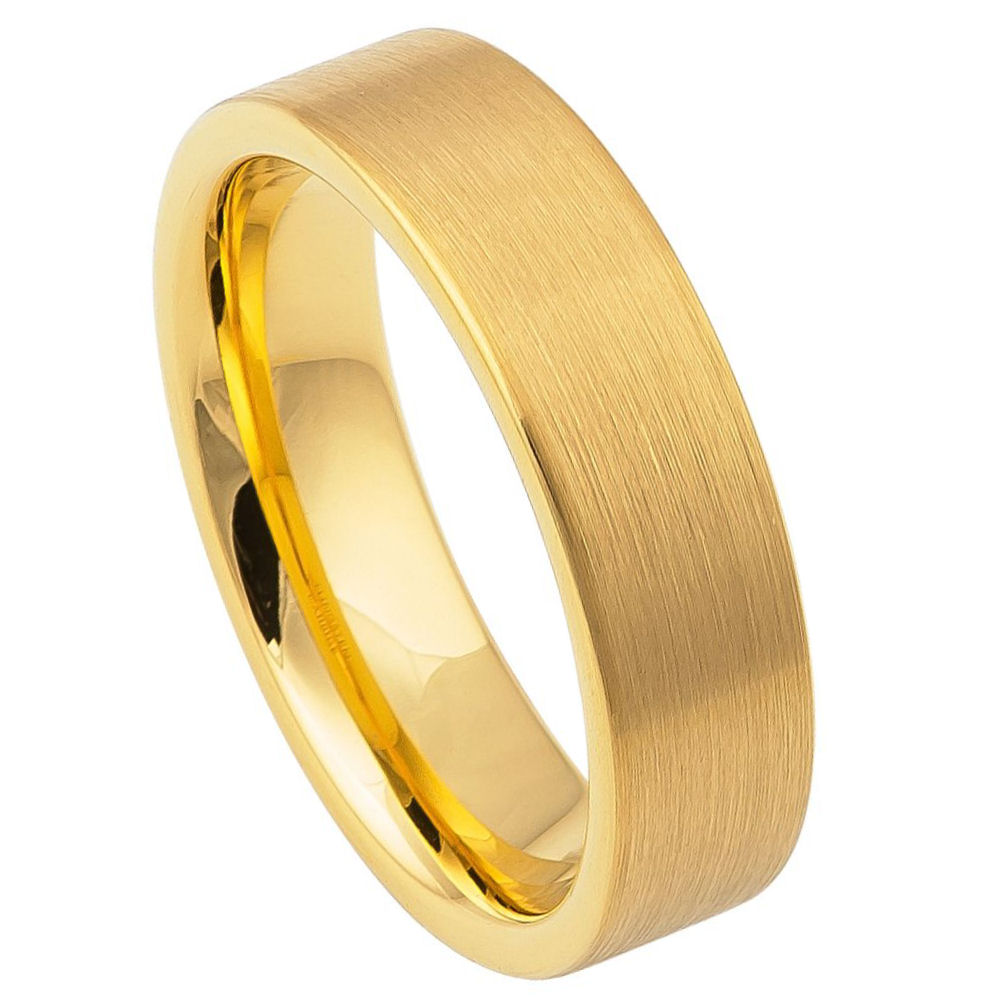 Tungsten Carbide 6mm Polished Wedding Band – hypoallergenic, scratch-resistant | Exclusive Jewelers USA