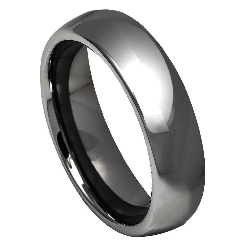 Tungsten Carbide Classic 6mm Wedding Band – hypoallergenic, scratch-resistant | Exclusive Jewelers USA