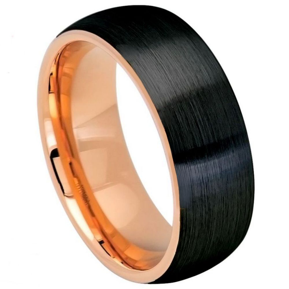 Tungsten Carbide 8mm Promise Ring – hypoallergenic, scratch-resistant | Exclusive Jewelers USA