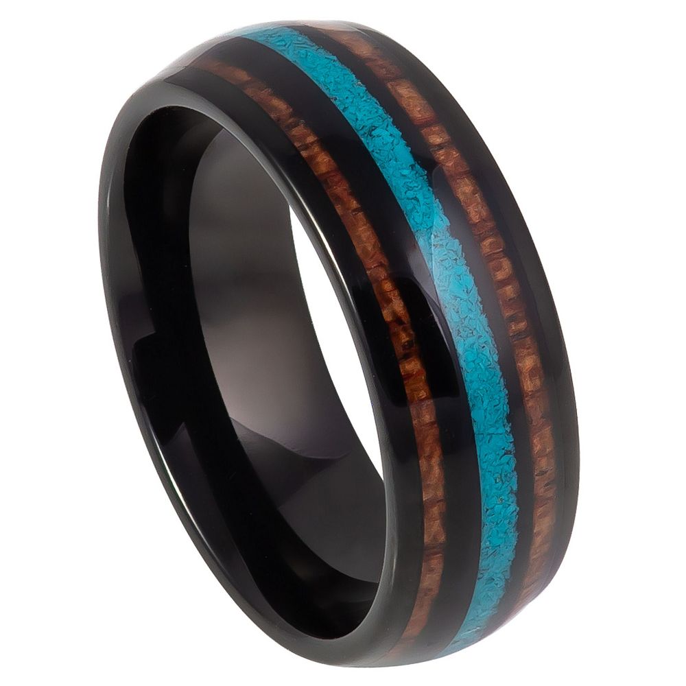 Tungsten Carbide 8mm Engagement Ring – hypoallergenic, scratch-resistant | Exclusive Jewelers USA