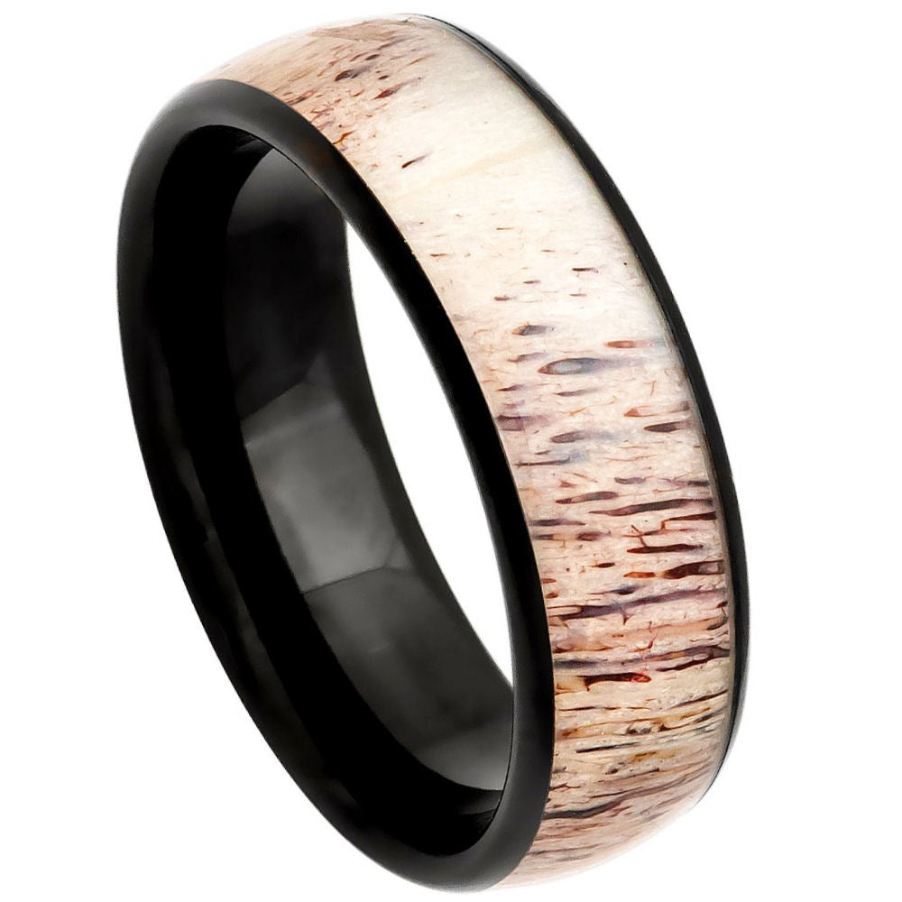 Tungsten Carbide 8mm Classic Wedding Band – hypoallergenic, scratch-resistant | Exclusive Jewelers USA