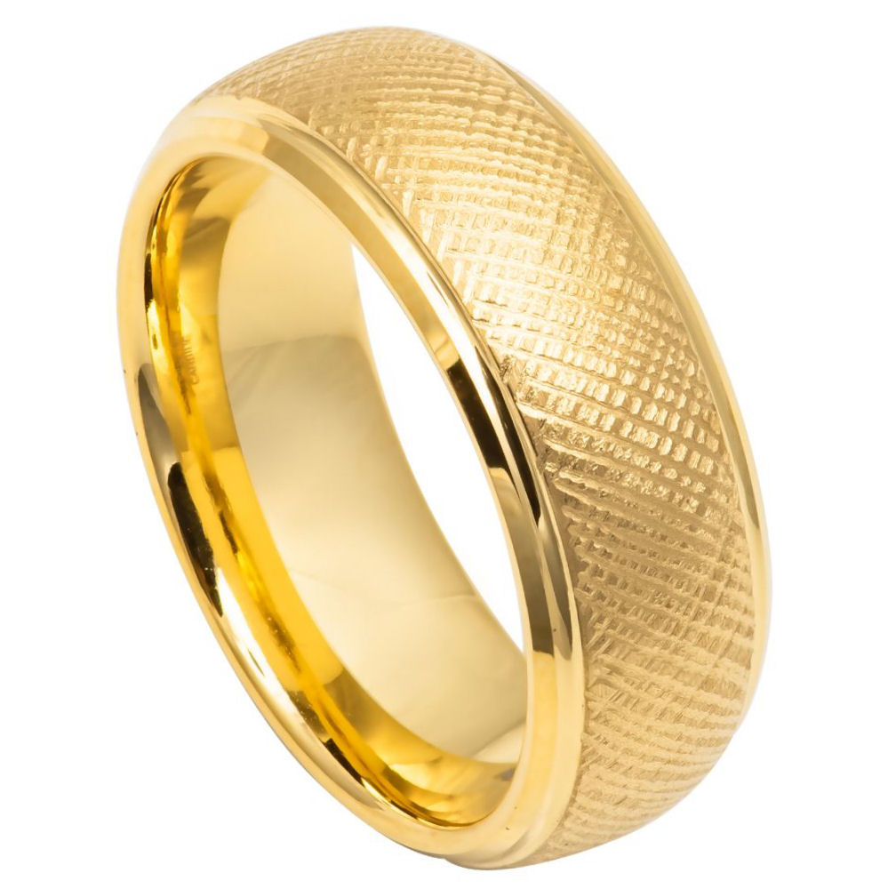 Tungsten 8mm Engagement Ring – hypoallergenic, scratch-resistant | Exclusive Jewelers USA