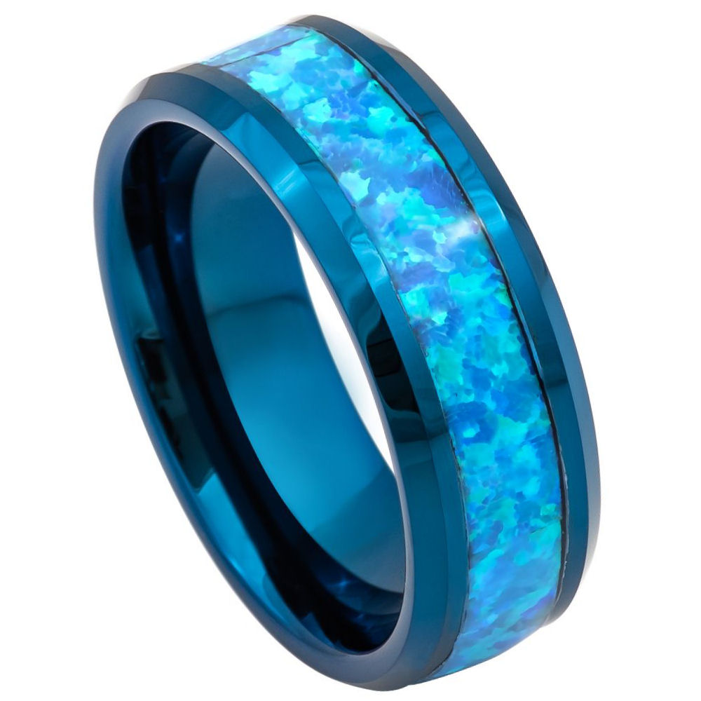Tungsten 8mm Matte Comfort Wedding Band – hypoallergenic, scratch-resistant | Exclusive Jewelers USA