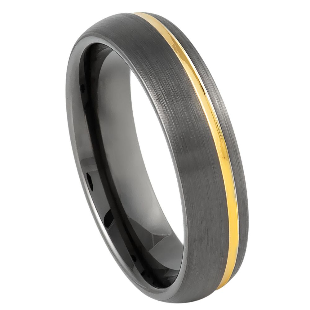 Tungsten Carbide 6mm Wedding Band – hypoallergenic, scratch-resistant | Exclusive Jewelers USA