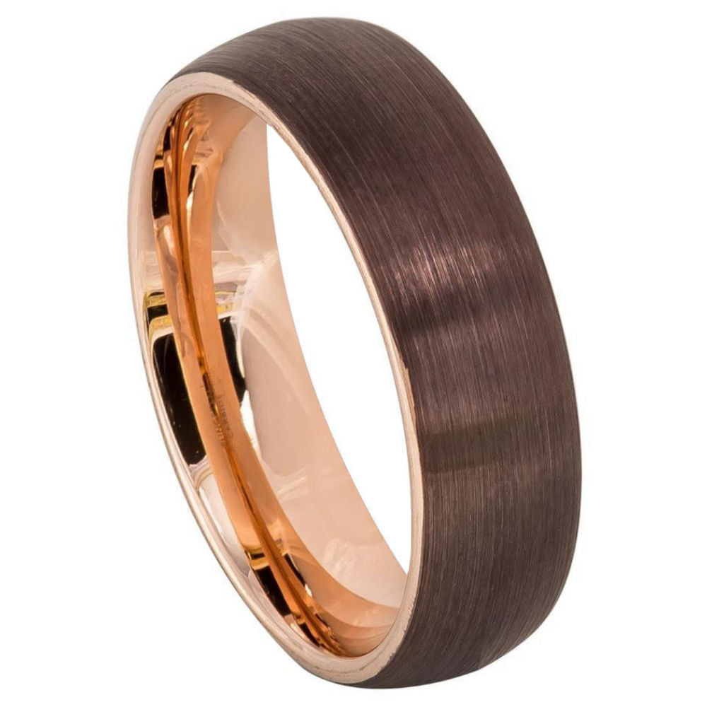 Tungsten Carbide 6mm Promise Ring – hypoallergenic, scratch-resistant | Exclusive Jewelers USA