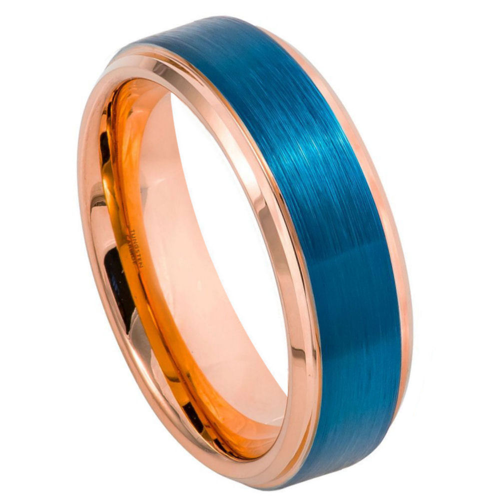 White Tungsten 6mm Promise Ring – hypoallergenic, scratch-resistant | Exclusive Jewelers USA