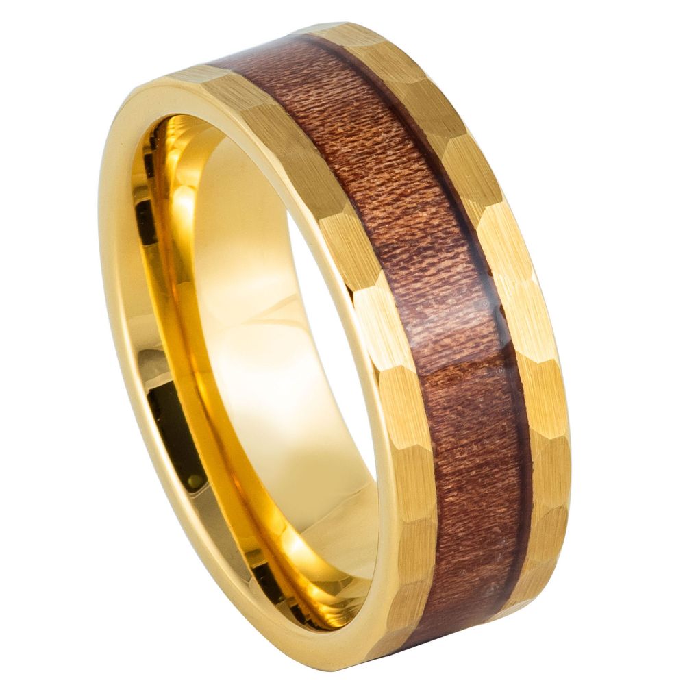 Tungsten Carbide 8mm Polished Engagement Ring – hypoallergenic, scratch-resistant | Exclusive Jewelers USA