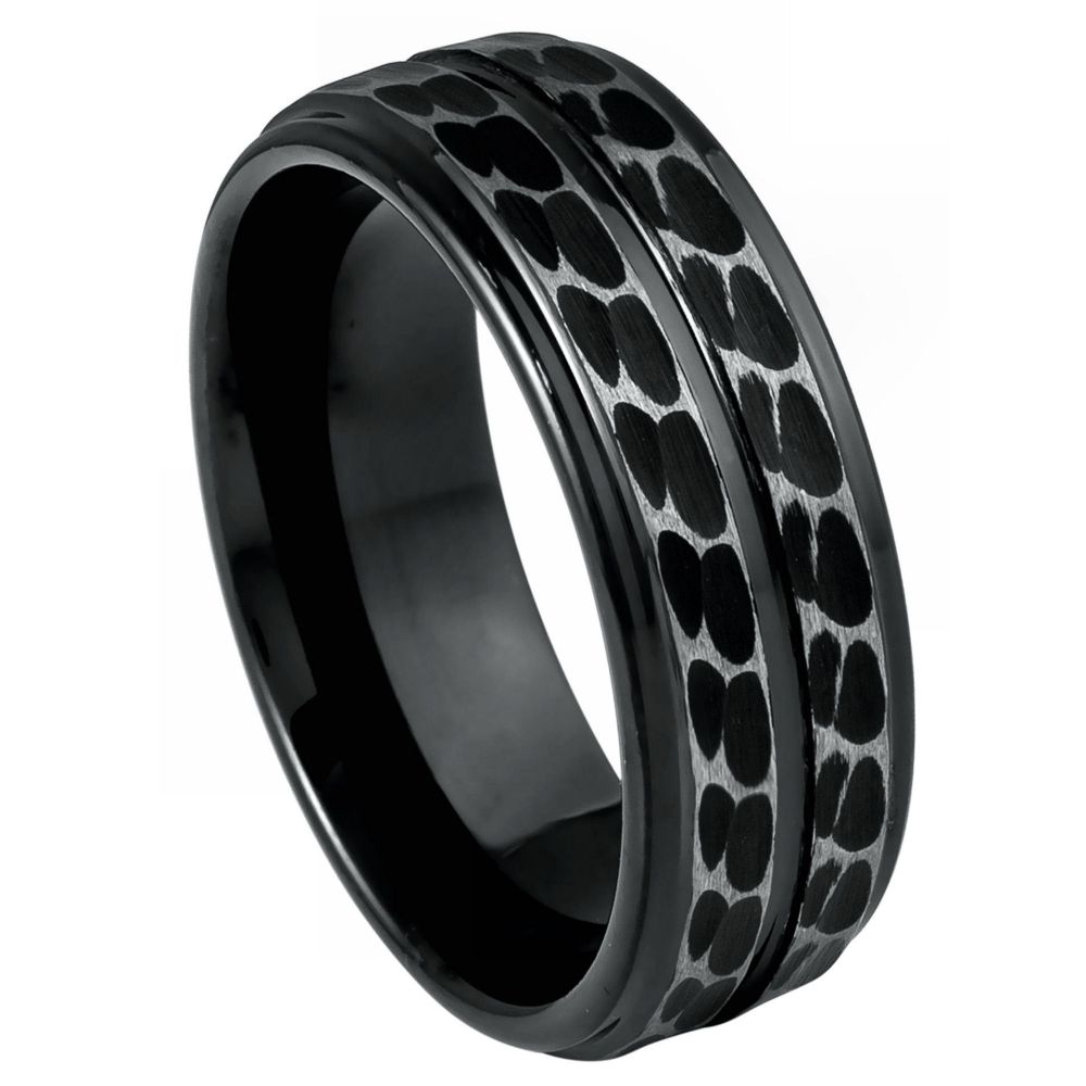 Tungsten Carbide 8mm Comfort Fit Wedding Band – hypoallergenic, scratch-resistant | Exclusive Jewelers USA