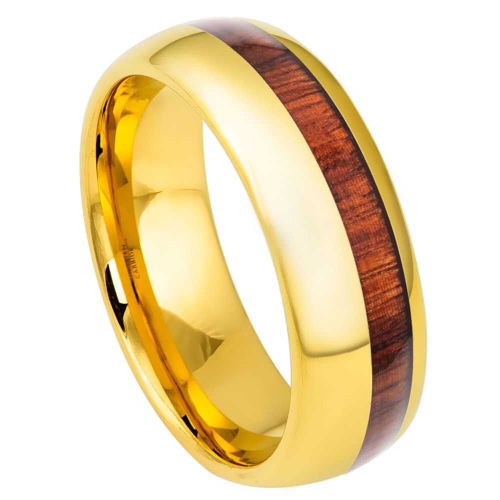 Tungsten Carbide Comfort Fit 8mm Wedding Band – hypoallergenic, scratch-resistant | Exclusive Jewelers USA