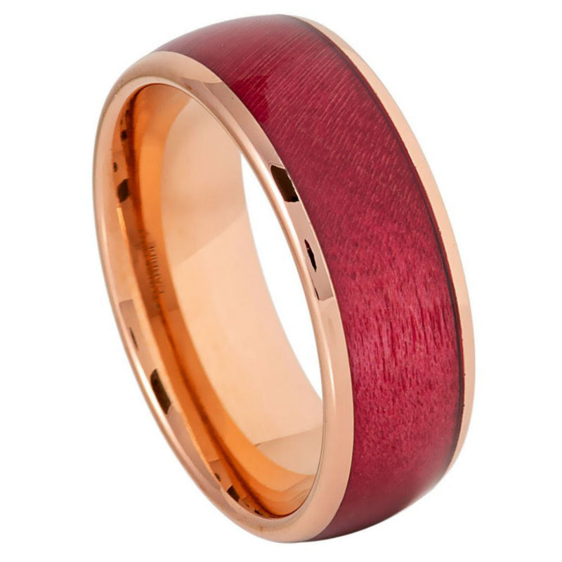 Titanium 8mm Wedding Band