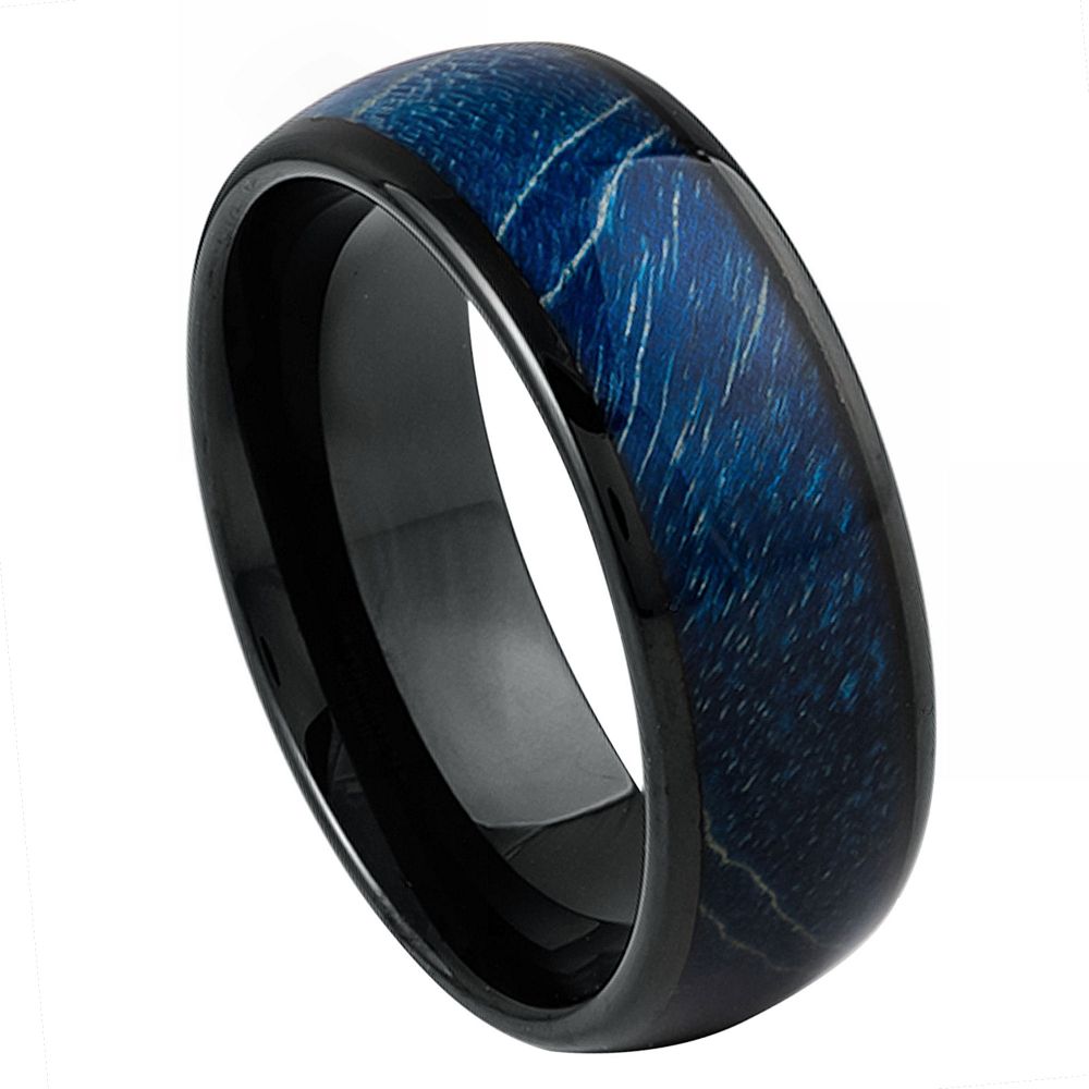 Tungsten 8mm Promise Ring – hypoallergenic, scratch-resistant | Exclusive Jewelers USA