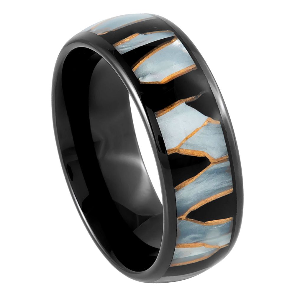 Tungsten Carbide 8mm Scratch-Resistant Wedding Band – hypoallergenic, scratch-resistant | Exclusive Jewelers USA