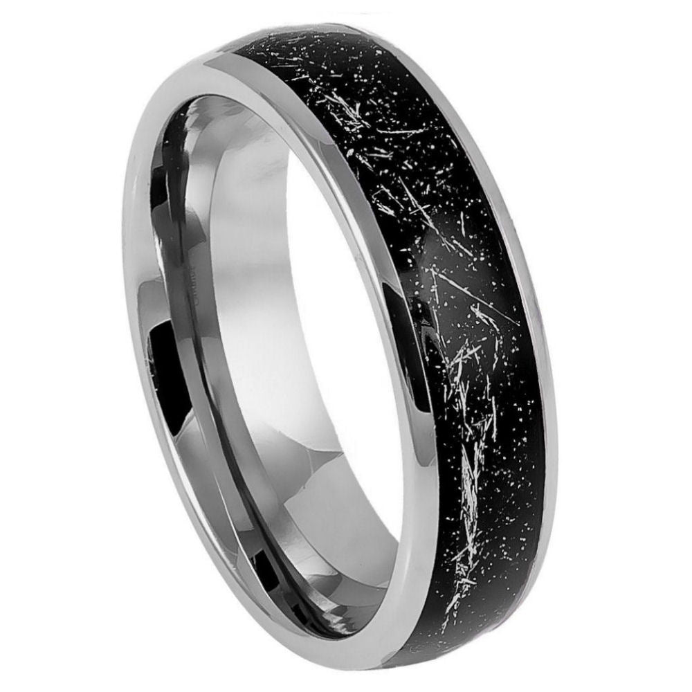 Tungsten 6mm Brushed Wedding Band – hypoallergenic, scratch-resistant | Exclusive Jewelers USA