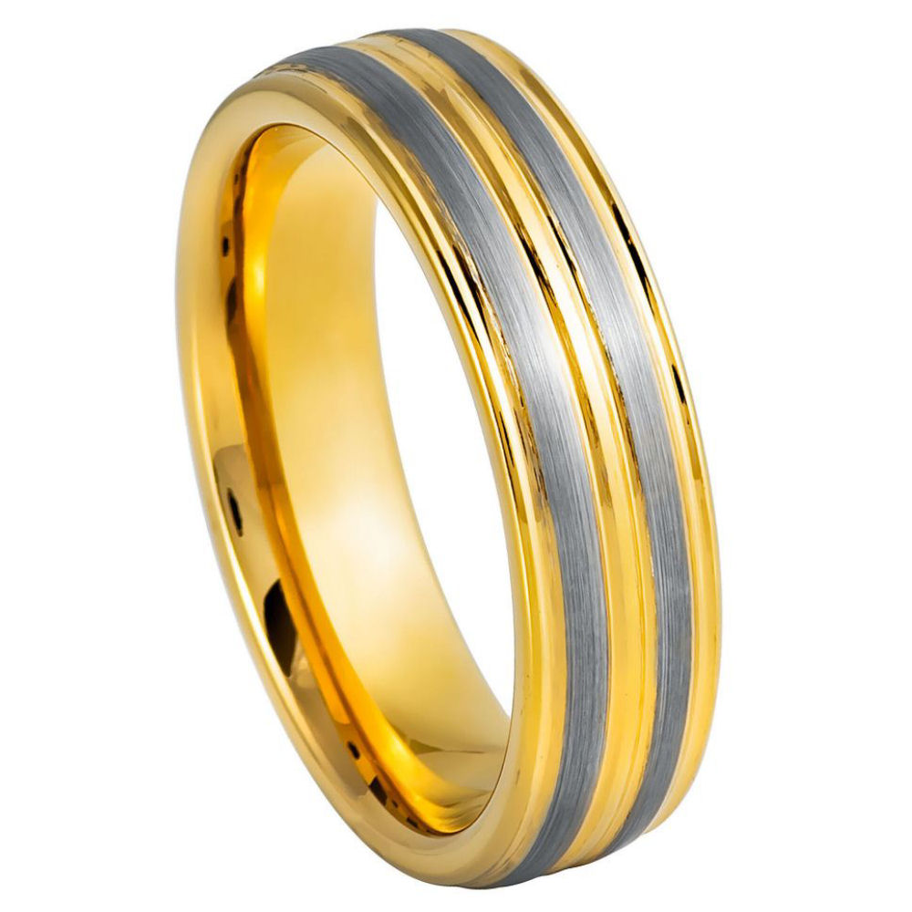 Tungsten 6mm Brushed Wedding Band – hypoallergenic, scratch-resistant | Exclusive Jewelers USA