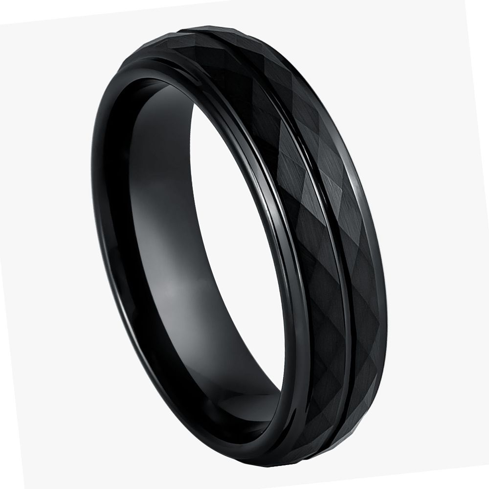 Tungsten 6mm Polished Engagement Ring – hypoallergenic, scratch-resistant | Exclusive Jewelers USA