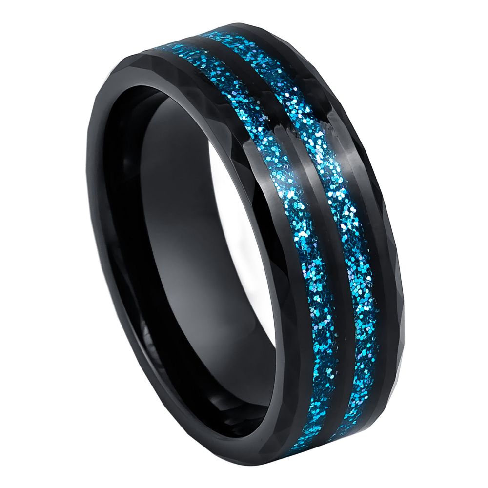 Tungsten Carbide 8mm Wedding Band – hypoallergenic, scratch-resistant | Exclusive Jewelers USA