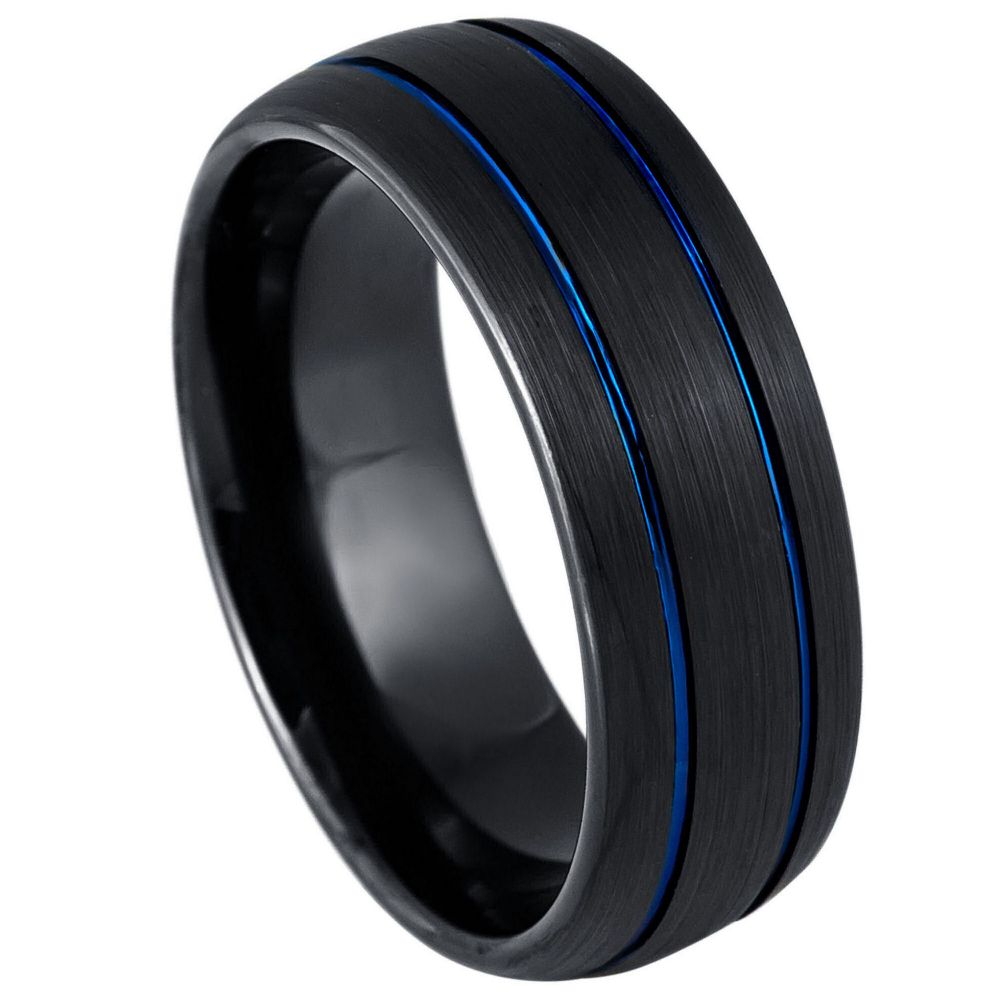 Tungsten 8mm Promise Ring – hypoallergenic, scratch-resistant | Exclusive Jewelers USA