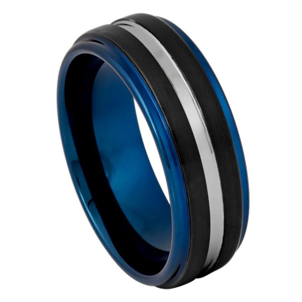 Cobalt 8mm Wedding Band