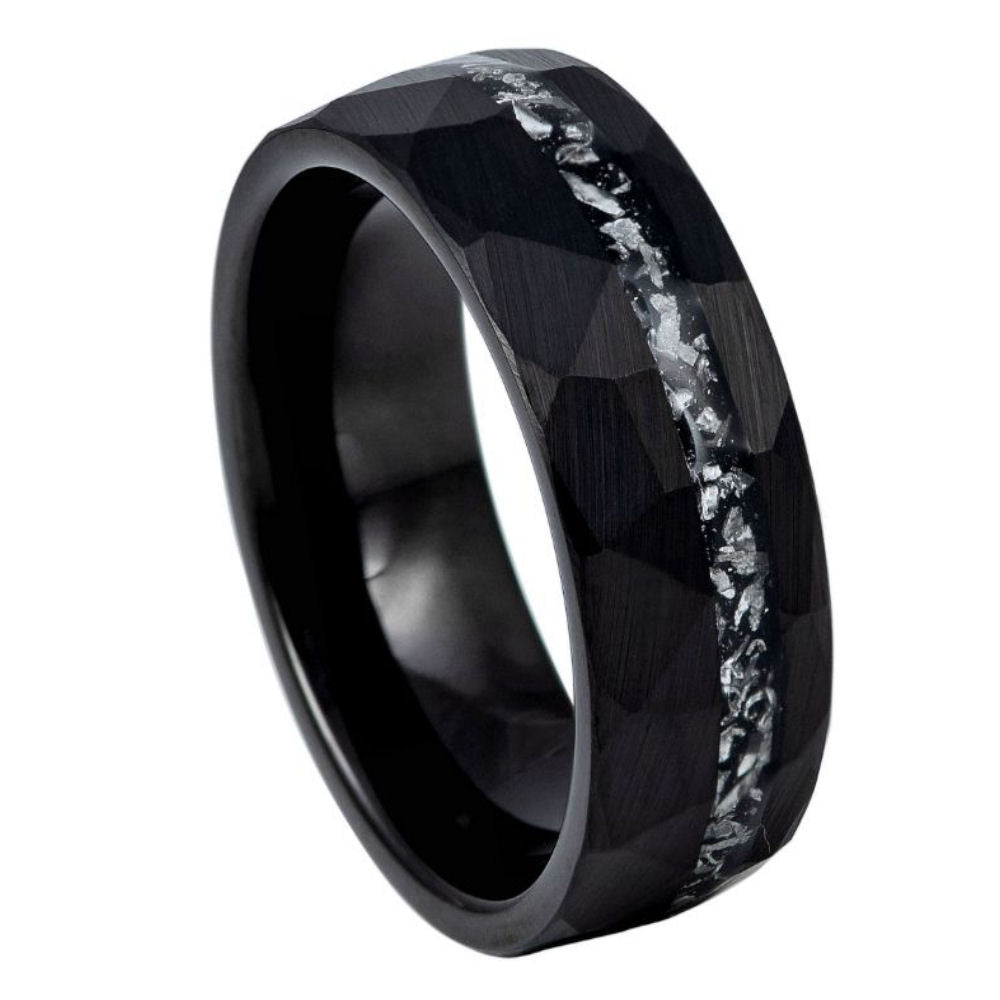 Tungsten Carbide 8mm Classic Men's Wedding Band – hypoallergenic, scratch-resistant | Exclusive Jewelers USA
