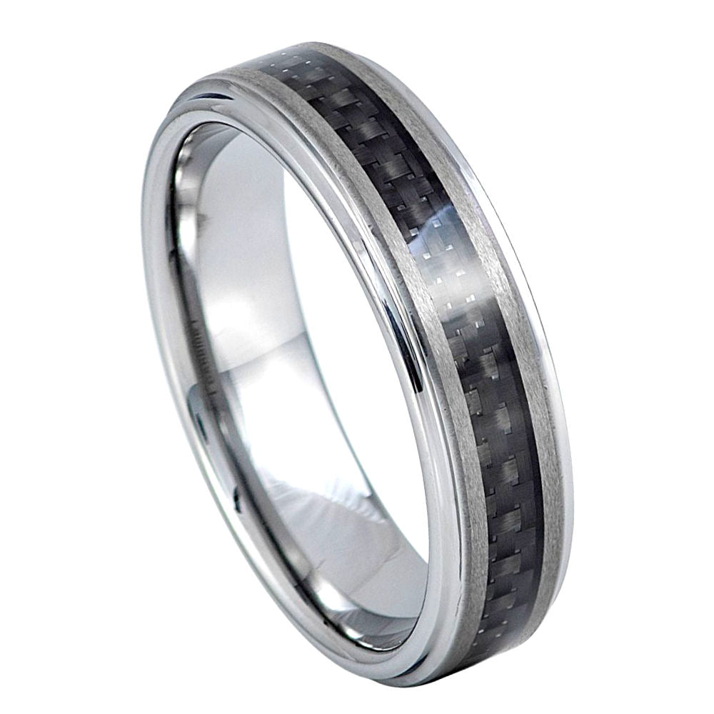 Tungsten Carbide 7mm Comfort Fit Wedding Band – hypoallergenic, scratch-resistant | Exclusive Jewelers USA