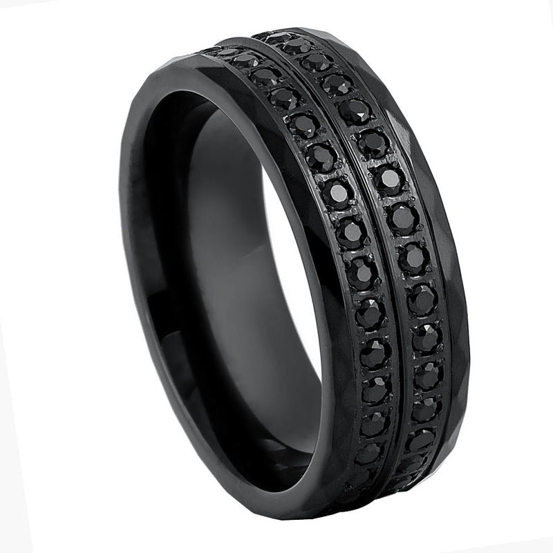 Titanium 7mm Wedding Band Comfort Fit
