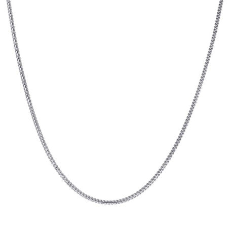 925 Silver Solid Franco Chain 1mm