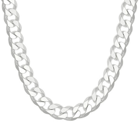 925 Silver Solid Classic Cuban 13mm