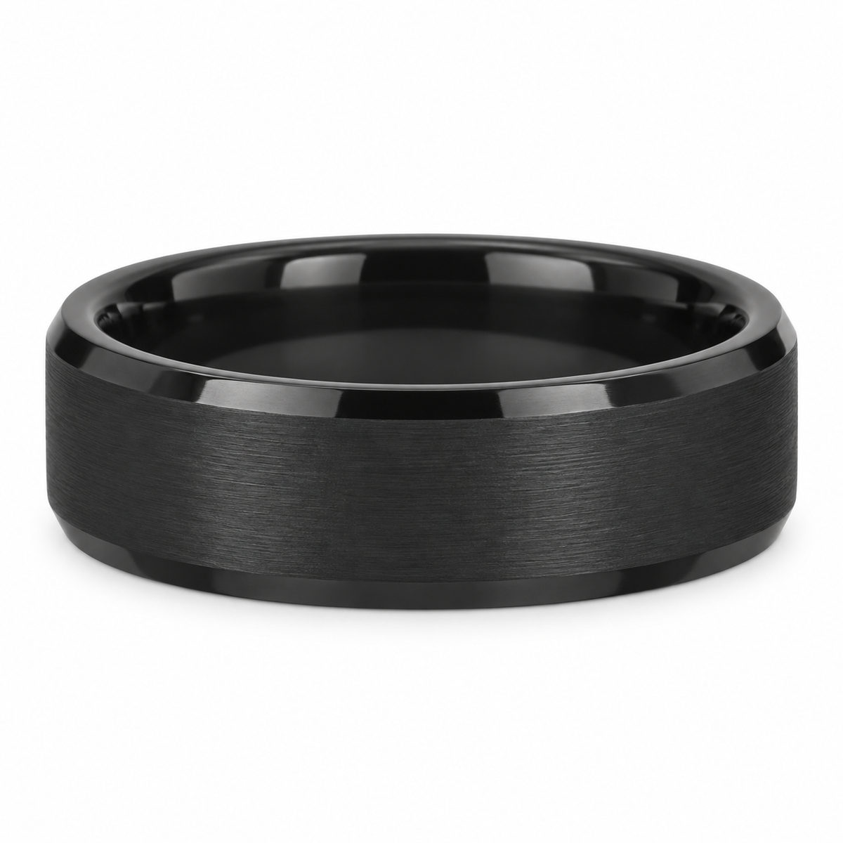 tungsten-8mm-comfort-fit-wedding-band-3-7 horizontal product image
