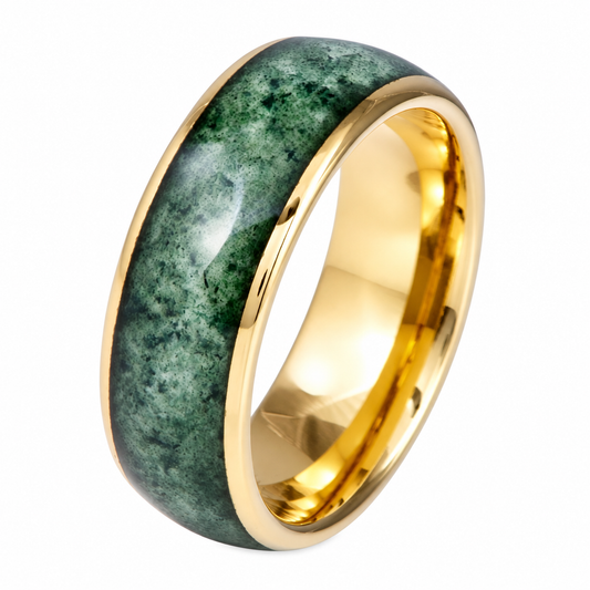Tungsten Carbide Matte 8mm Wedding Band